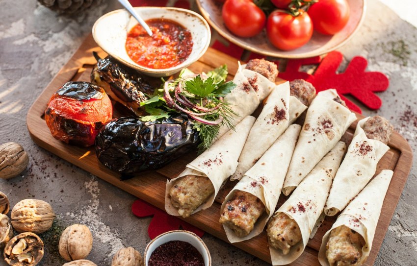 Закуски кавказской кухни