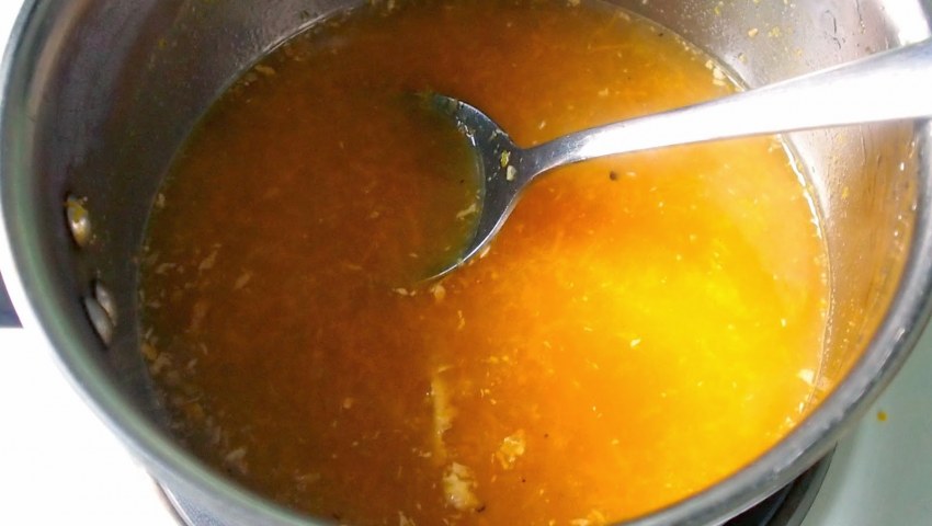 Цитрусовый маринад