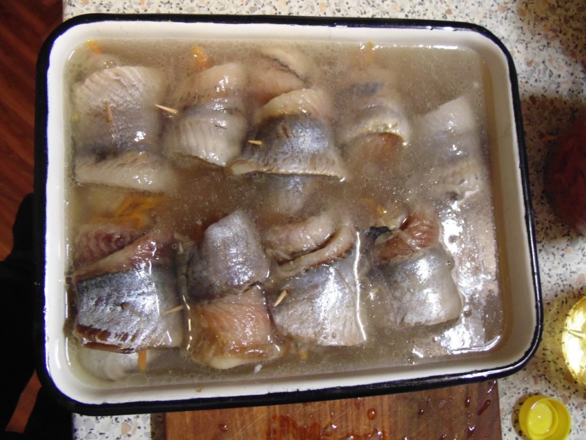 Рыба в маринаде
