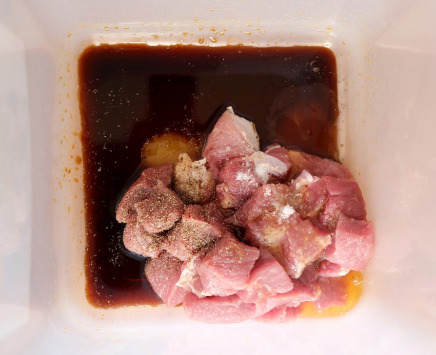 Маринад Костровок с черным перцем