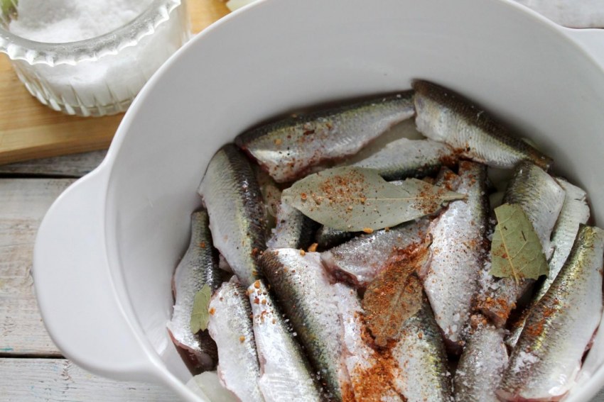 Маринад для селедки домашнего