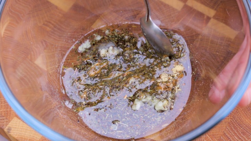 Маринад для лосося в пароварке