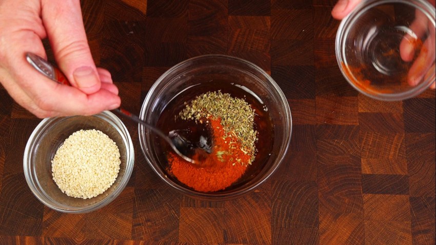 Рыба в маринаде чермула,