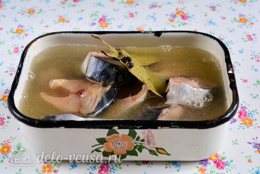 Сельдь в маринаде