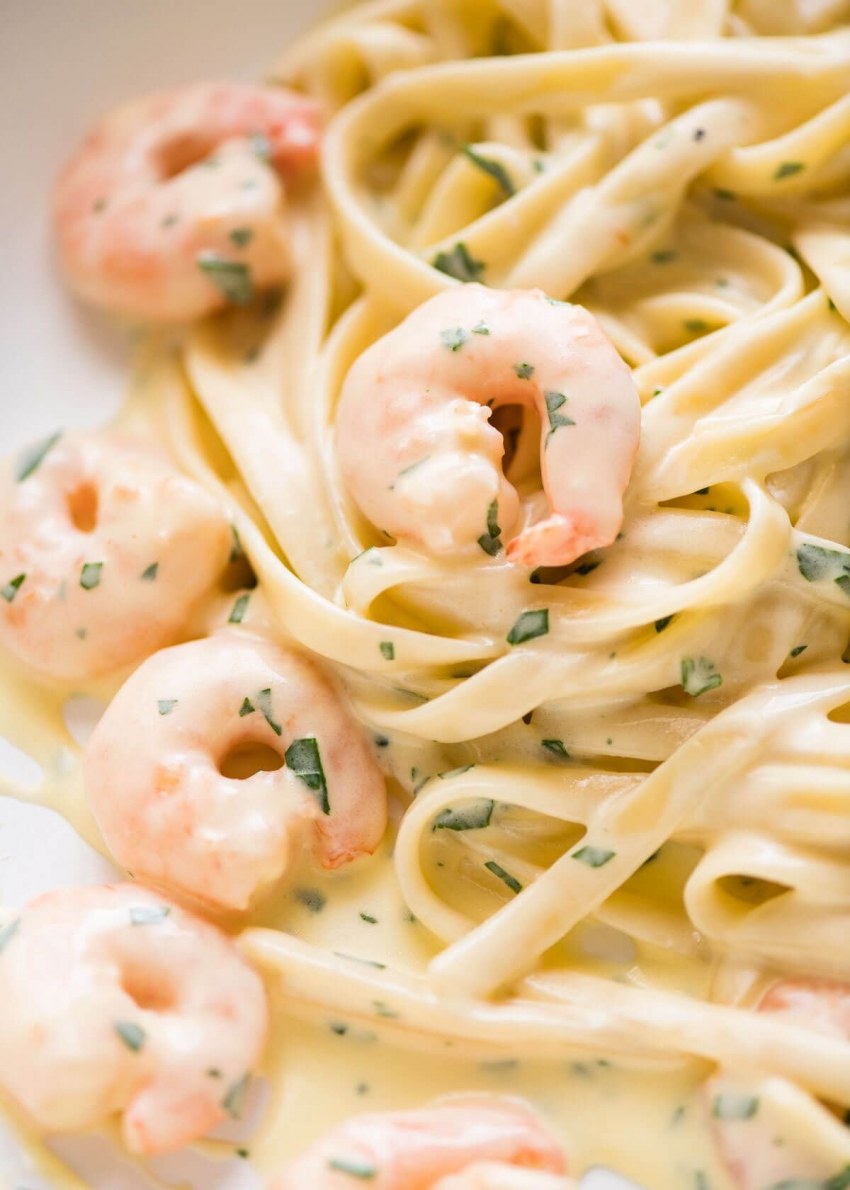 Паста маринара с морепродуктами