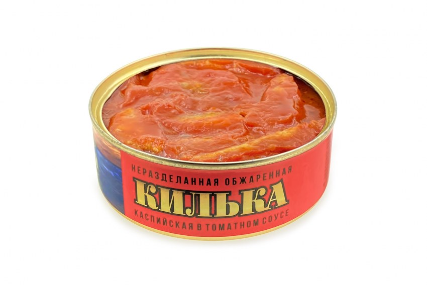 Килька Каспийская консерва