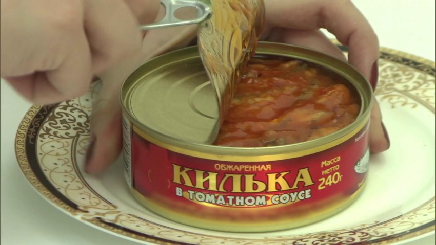 Рыбные консервы