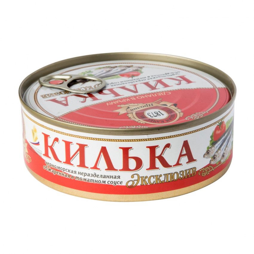 За родину скумбрия атлантическая в томатном соусе 185 гр