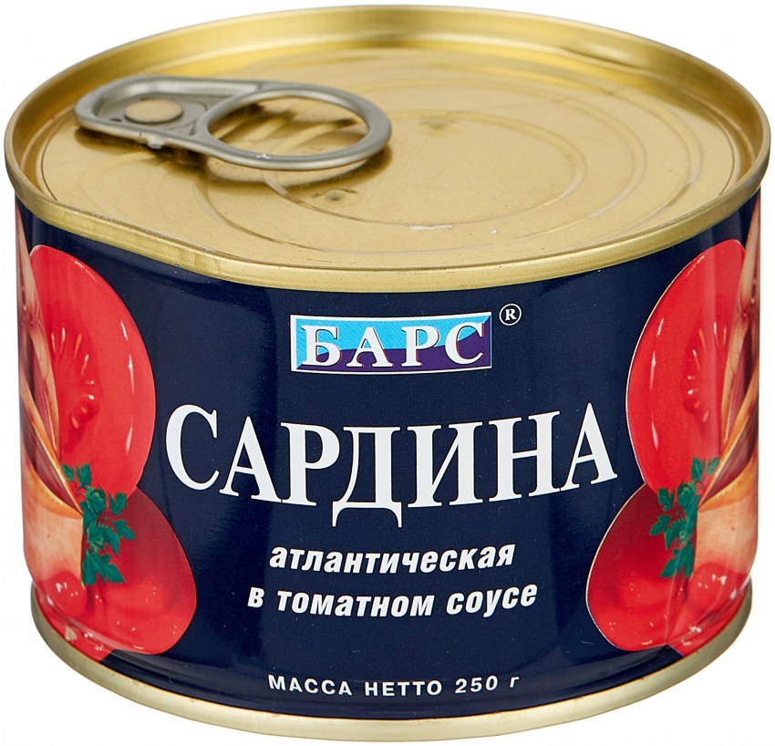Килька вкусные консервы 240г