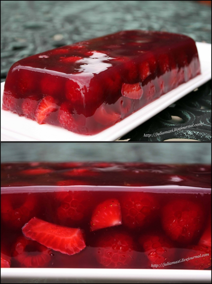 Кислое желе