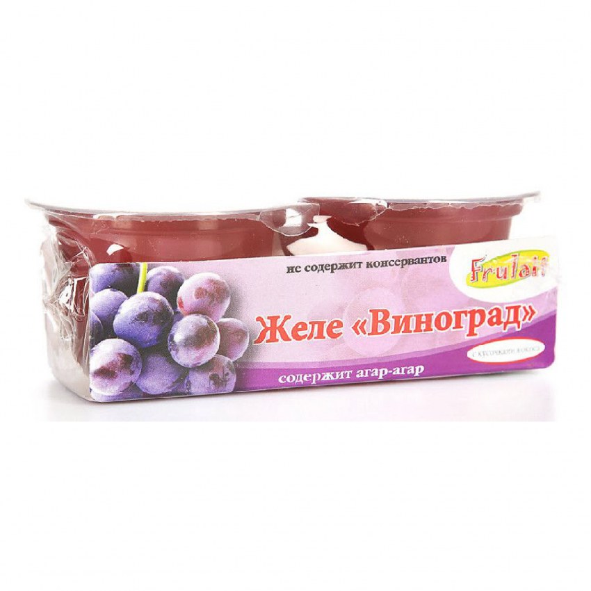 Желе с зеленым чаем