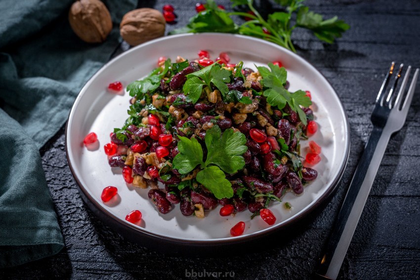 Грузинская кухня лобио