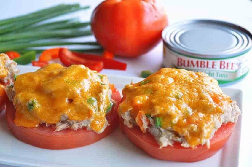 Горячие закуски с консервами