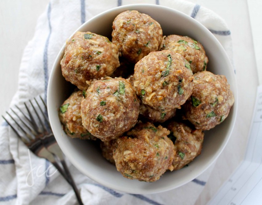 Мясные паровые тефтели