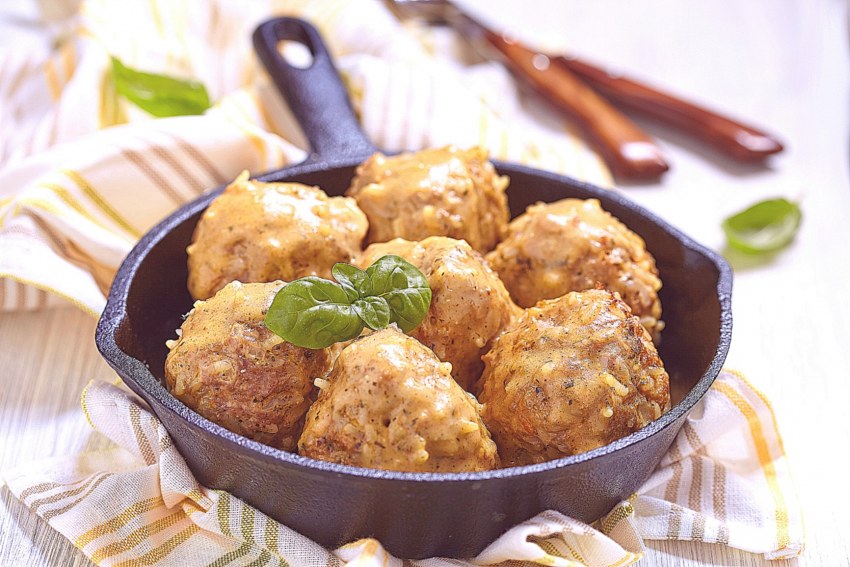 Фрикадельки куриные