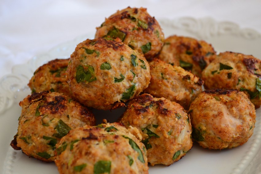 Мясные куриные шарики