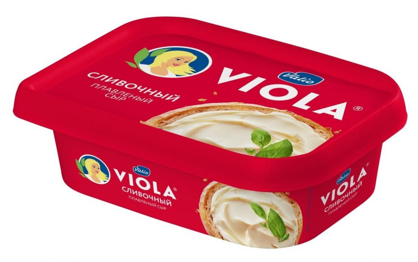 Сыр плавленый Hochland сливочный (200 гр.)