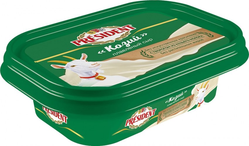 Сыр плавленный порционный