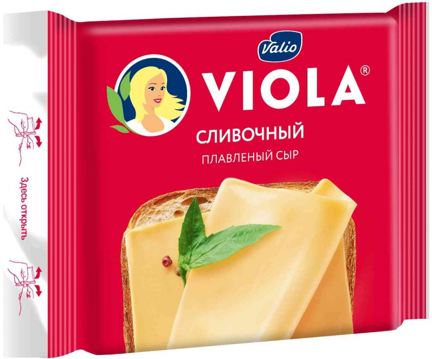 Сыр творожный сливочный Hoсhland