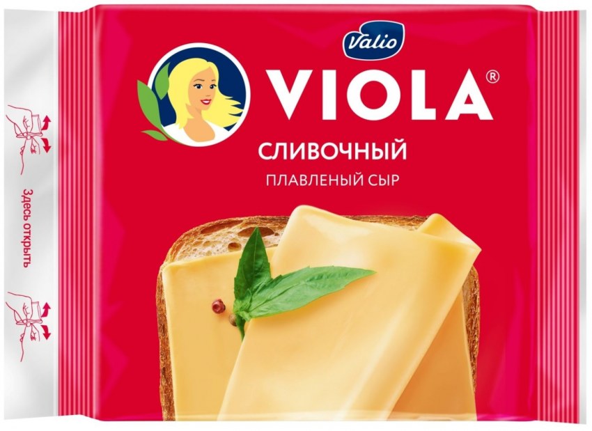 Еланский плавленный сыр сливочный
