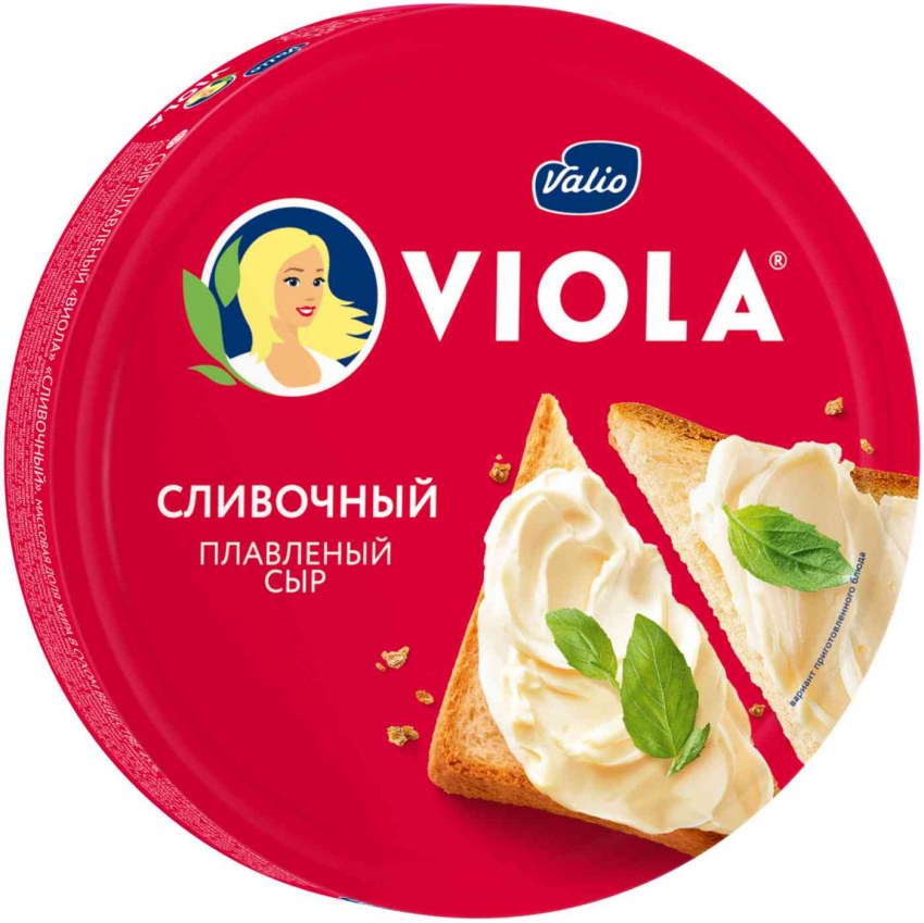 Сыр Hochland плавленый сливочный 35%