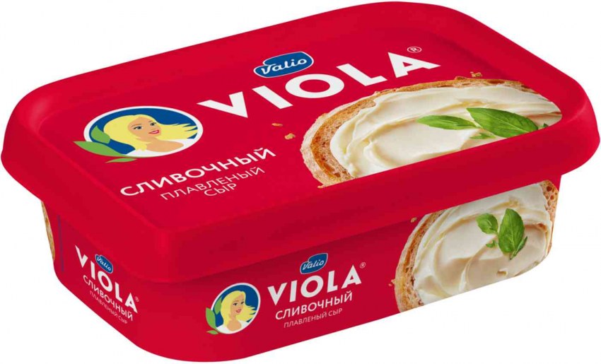 Сыр плавленый Valio Viola