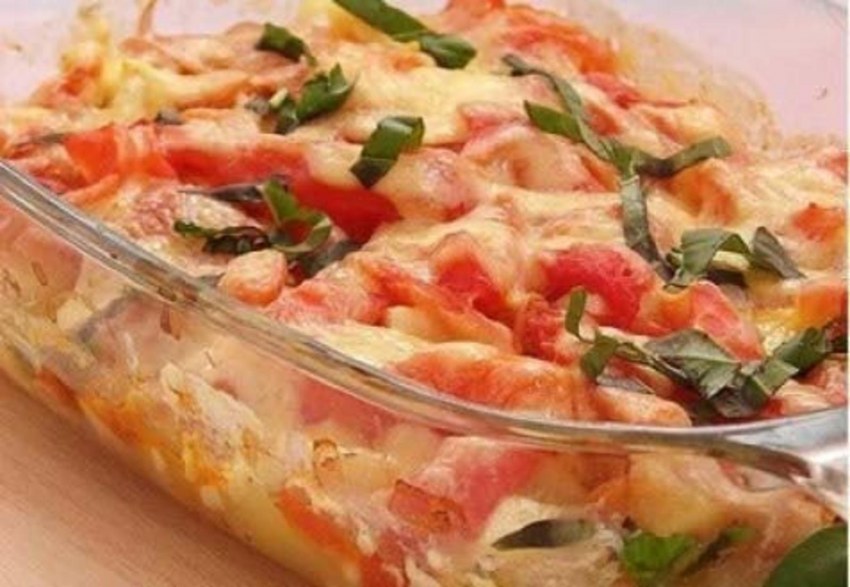 Лодочки из кабачков с фаршем