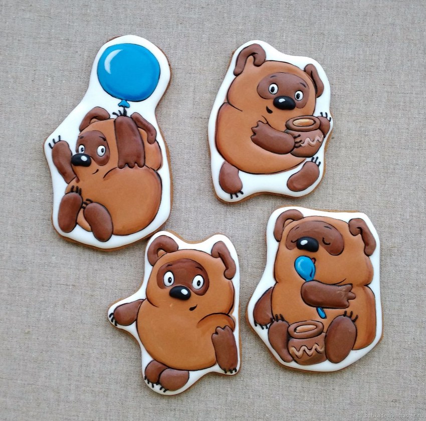 Пряник Винни пух Дисней