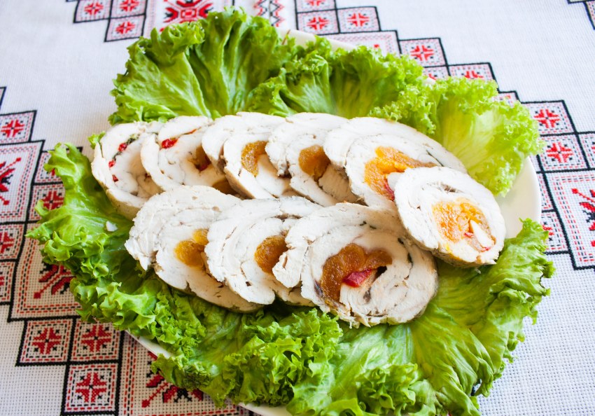 Рулет куриный маэстро