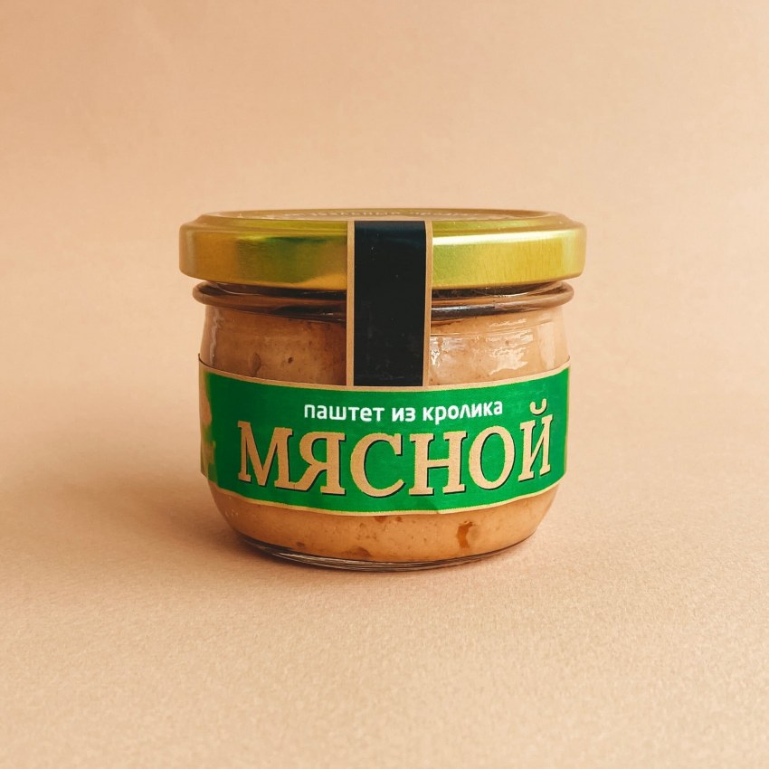 Паштет из крольчатины