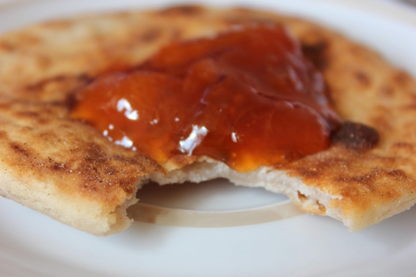 Картофельные лепешки