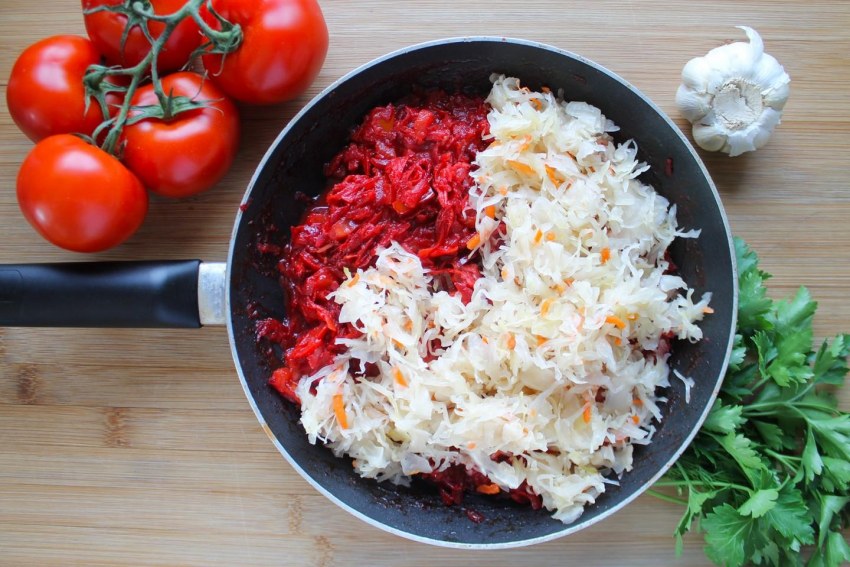 Борщ с мясом
