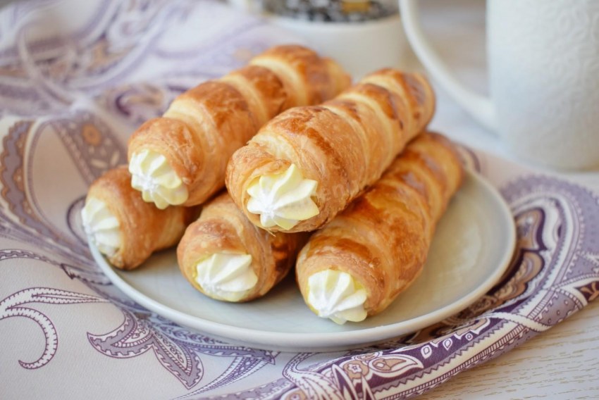 Трубочки с начинкой