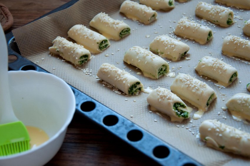 Трубочки с масляным кремом