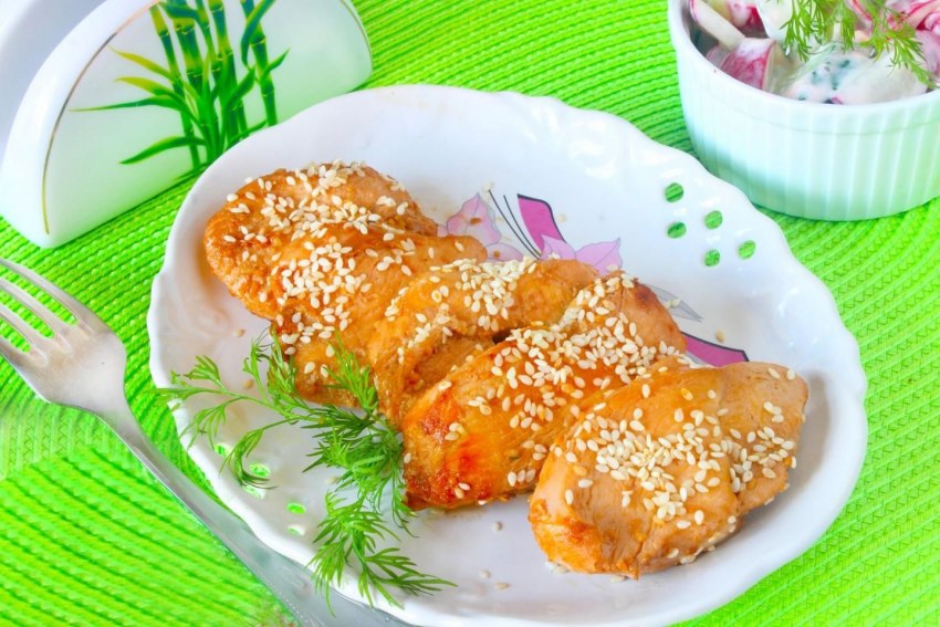 Курочка в кляре