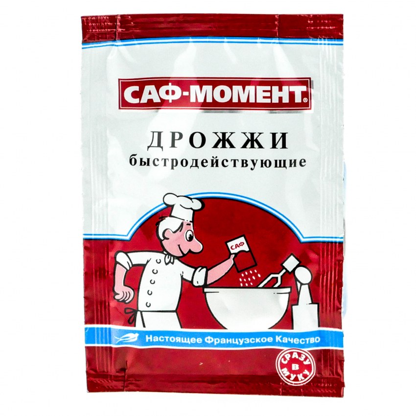 Дрожжи для сдобы