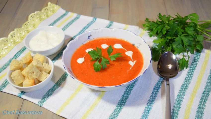 Чечевичный суп Кукпад