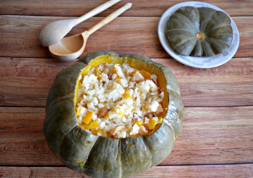 Мамины рецепты каша тыквенная