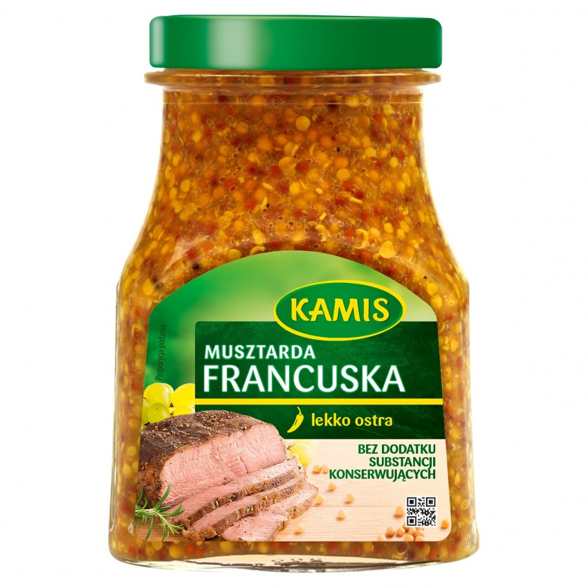 Камис французская горчица 185
