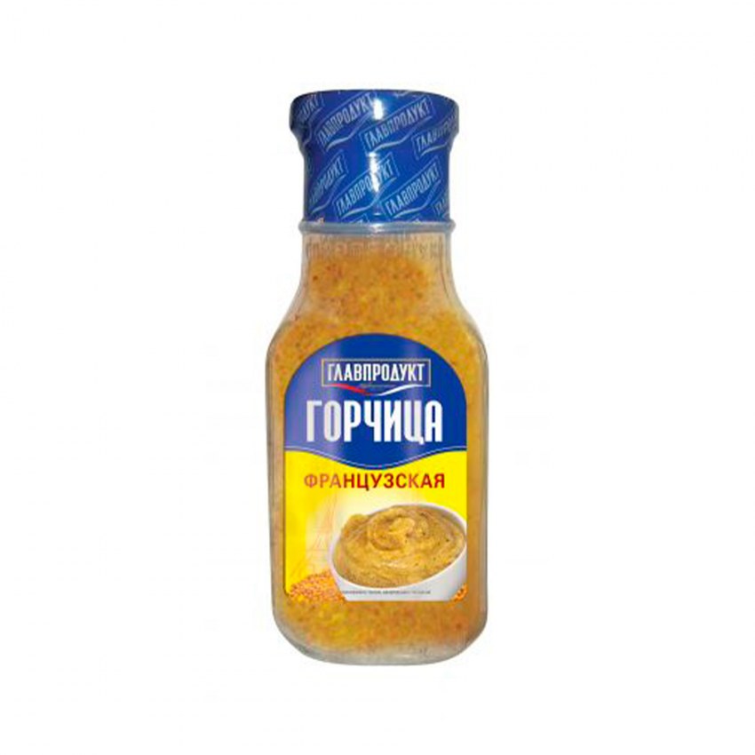 Горчица ABC французская острая 160 г