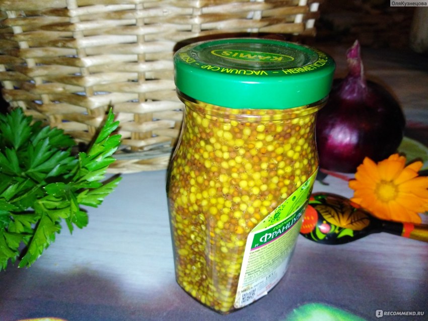 Горчица французская Heinz 180г*6шт