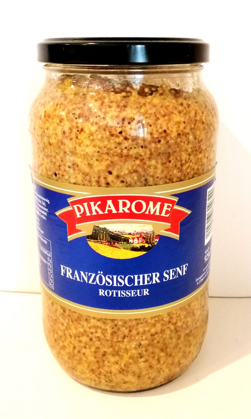 Дижонская горчица французская