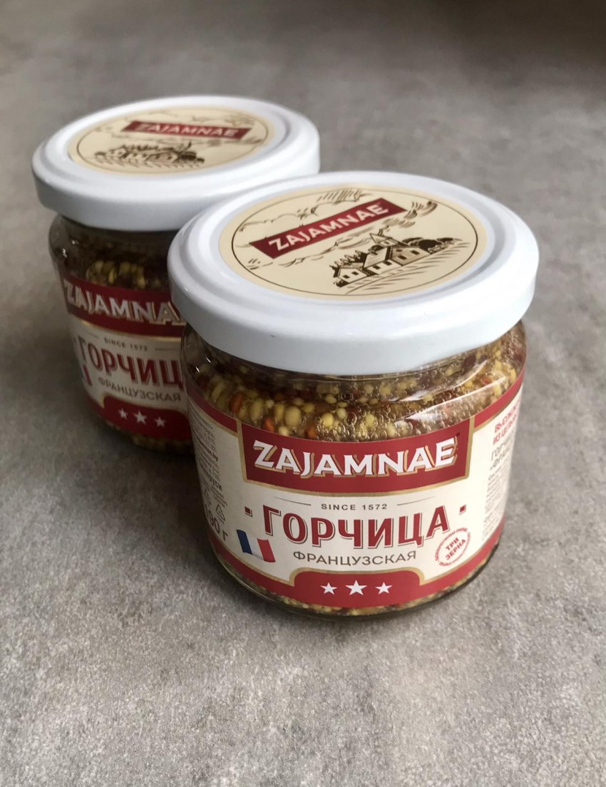 Дижонская горчица Хайнц