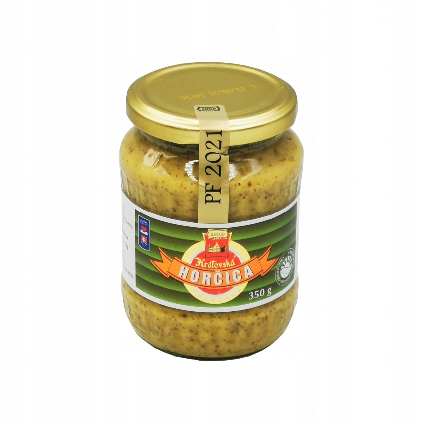 Горчица французская зернистая Главпродукт
