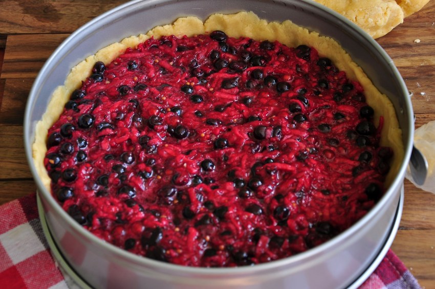 Бланшированная брусника