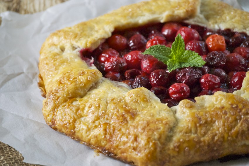 Галета с ягодной начинкой