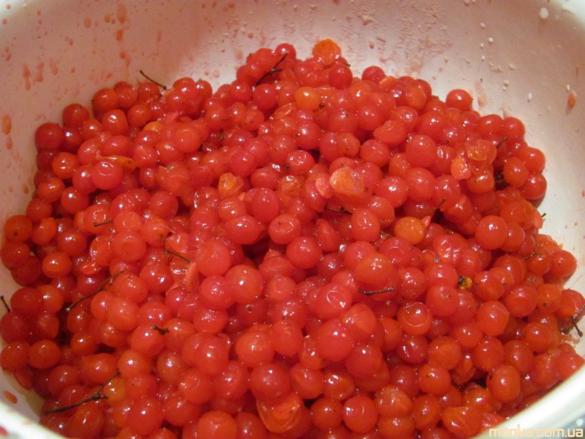 Пирог с клюквой