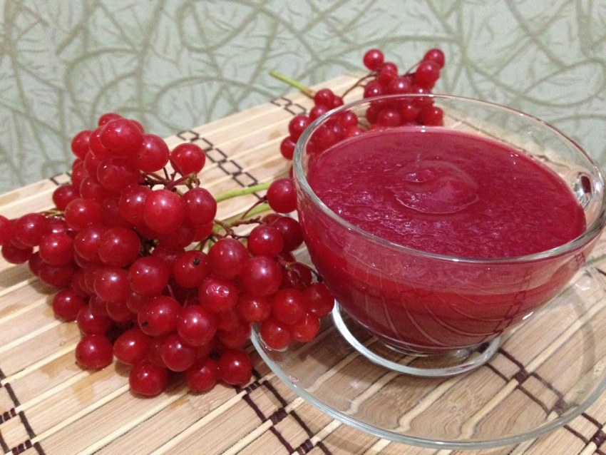 Повидло из калины