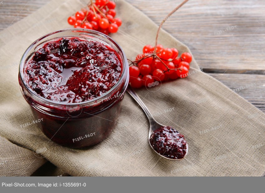 Калиновое варенье