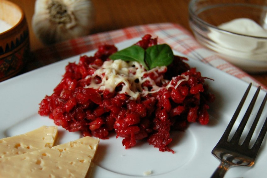 Перетертая Калина красная